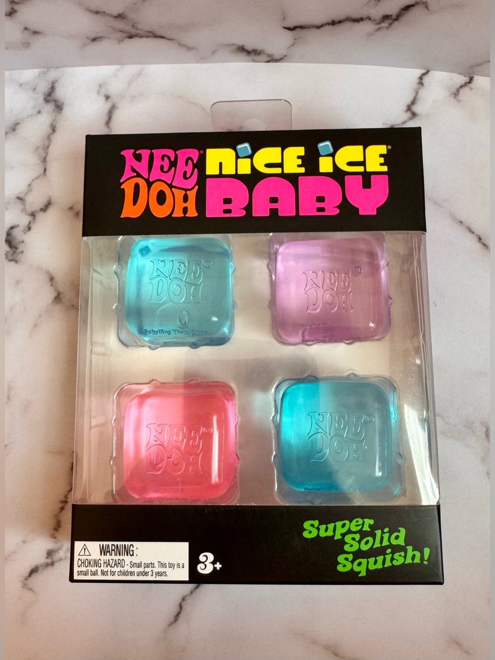 ✨Brand New Authentic Needoh Nice Ice Baby 4 Pack✨